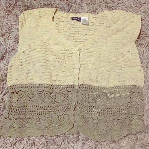 Vintage Jordache Knit Vest